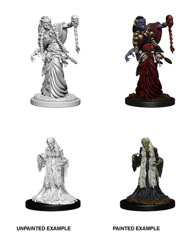 D&D Nolzur's Marvelous Miniatures: Green & Night Hag