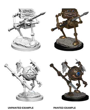 D&D Nolzur's Marvelous Miniatures: Monodrone & Duodrone