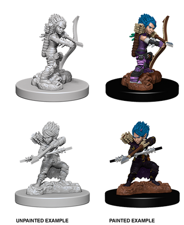 Pathfinder Battles Deep Cuts: Female Gnome Rogue