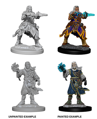 Pathfinder Battles Deep Cuts: Male Human Wizard