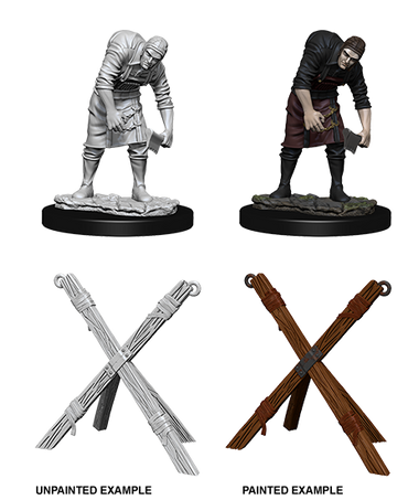WizKids Deep Cuts: Assistant & Torture Cross