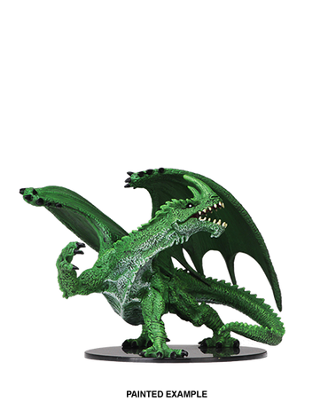 Pathfinder Battles Deep Cuts: Gargantuan Green Dragon