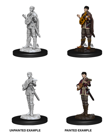 D&D Nolzur's Marvelous Miniatures: Half Elf Bard