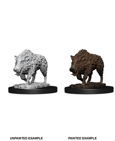 WizKids Deep Cuts: Wild Boar