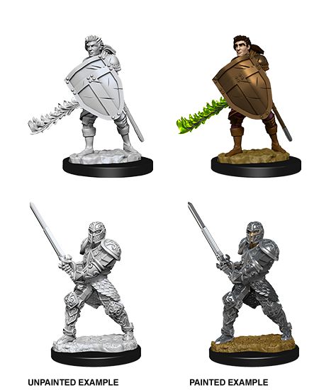 D&D Nolzur's Marvelous Miniatures: Human Fighter