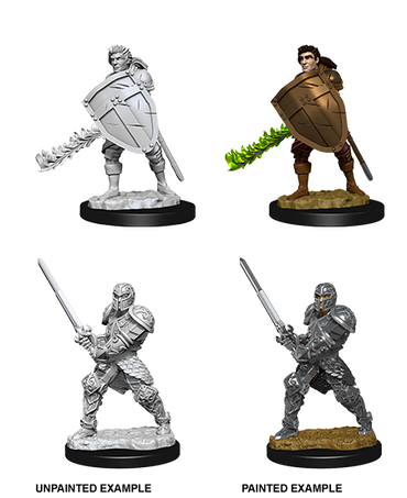 D&D Nolzur's Marvelous Miniatures: Human Fighter