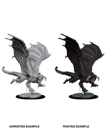 D&D Nolzur's Marvelous Miniatures: Young Black Dragon