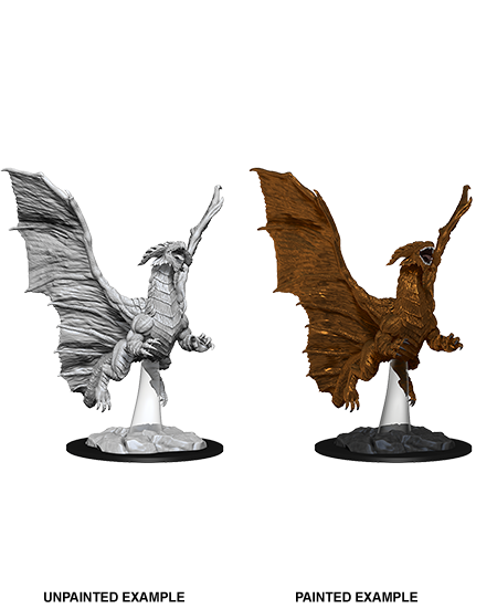 D&D Nolzur's Marvelous Miniatures: Young Copper Dragon