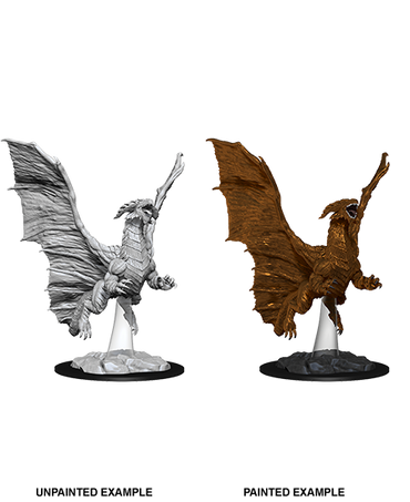 D&D Nolzur's Marvelous Miniatures: Young Copper Dragon