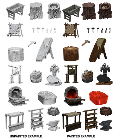WizKids Deep Cuts: Accessories