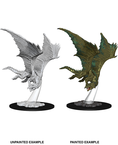 D&D Nolzur's Marvelous Miniatures: Young Bronze Dragon