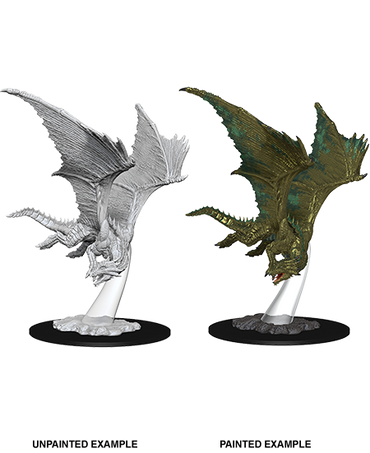 D&D Nolzur's Marvelous Miniatures: Young Bronze Dragon