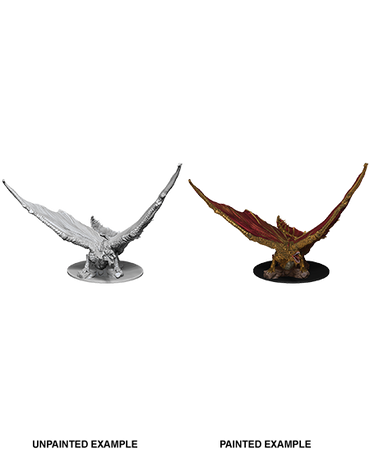 D&D Nolzur's Marvelous Miniatures: Young Brass Dragon