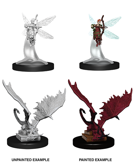 D&D Nolzur's Marvelous Miniatures: Sprite & Pseudodragon