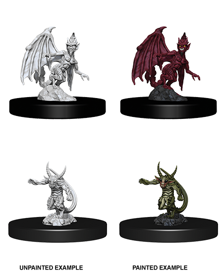 D&D Nolzur's Marvelous Miniatures: Quasit & Imp