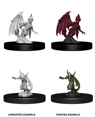 D&D Nolzur's Marvelous Miniatures: Quasit & Imp