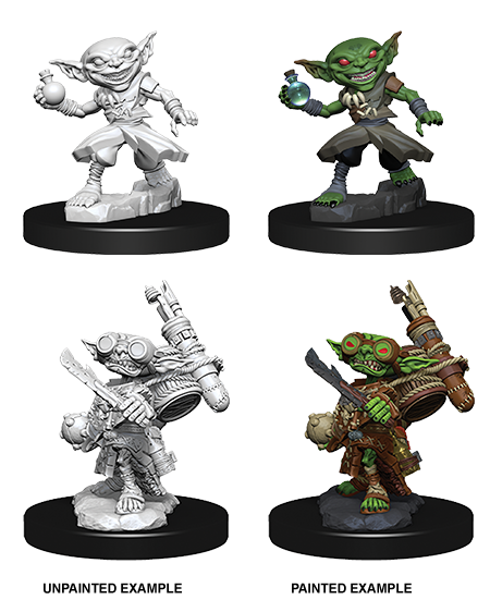 Pathfinder Battles Deep Cuts: Male Goblin Alchemist