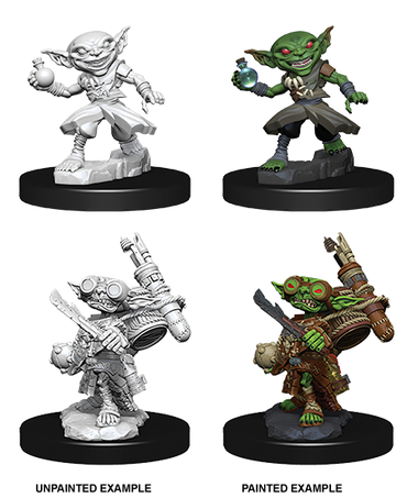 Pathfinder Battles Deep Cuts: Male Goblin Alchemist