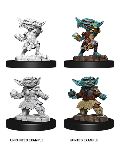 Pathfinder Battles Deep Cuts: Female Goblin Alchemist