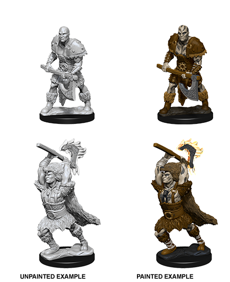 D&D Nolzur's Marvelous Miniatures: Goliath Barbarian