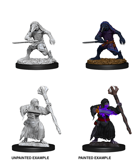 D&D Nolzur's Marvelous Miniatures: Kenku Adventurers