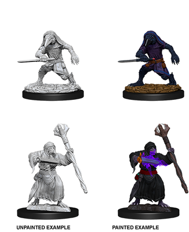 D&D Nolzur's Marvelous Miniatures: Kenku Adventurers