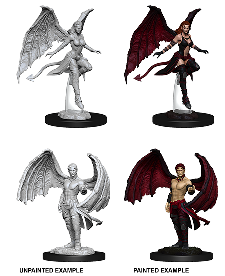 D&D Nolzur's Marvelous Miniatures: Succubus & Incubus