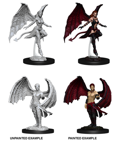 D&D Nolzur's Marvelous Miniatures: Succubus & Incubus