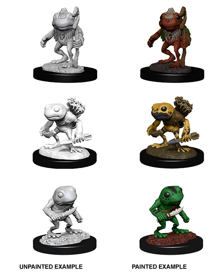 D&D Nolzur's Marvelous Miniatures: Grung