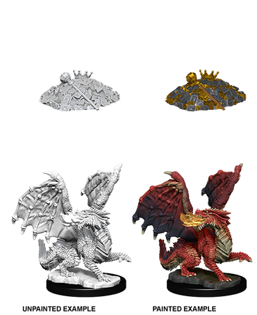 D&D Nolzur's Marvelous Miniatures: Red Dragon Wyrmling