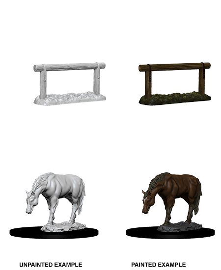 WizKids Deep Cuts: Horse & Hitch