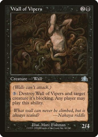 Wall of Vipers (NM) (EN)