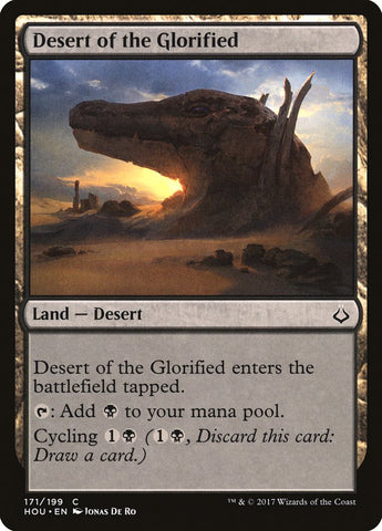 Desert of the Glorified (NM) (EN)
