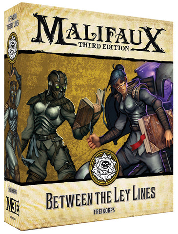 Malifaux: Outcasts Between the Ley-Lines