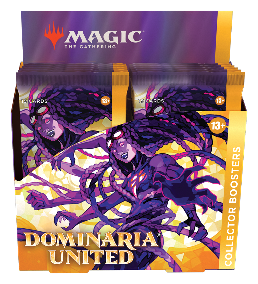 Dominaria United - Collector Booster Case