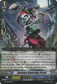 Skeleton Underling Pirate (G-TD08/011EN) [Vampire Princess of the Nether Hour]