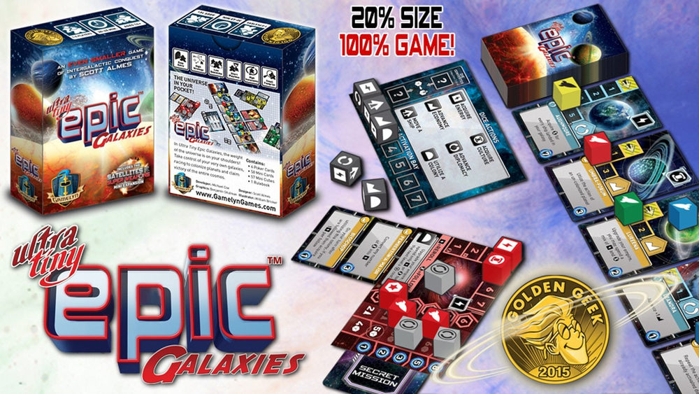 Ultra Tiny Epic Galaxies