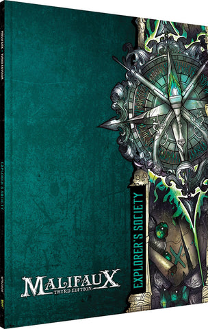 Malifaux: Explorers Society Faction Book