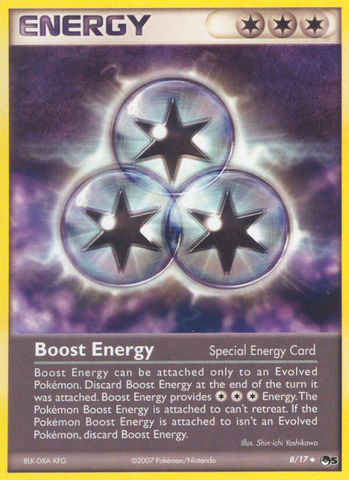 Boost Energy (8/17) [POP Series 5]