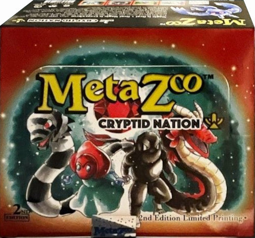 Cryptid Nation - Booster Box (2nd Edition)