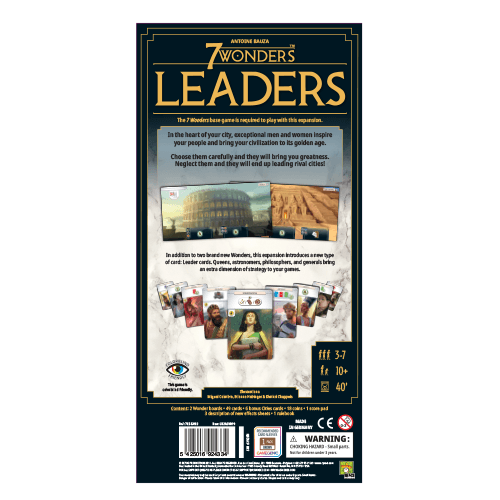 7 Wonders: Leaders (Second Edition)