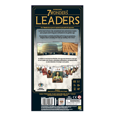 7 Wonders: Leaders (Second Edition)