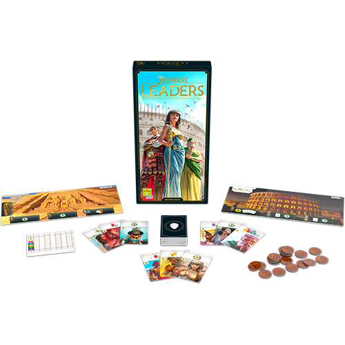 7 Wonders: Leaders (Second Edition)