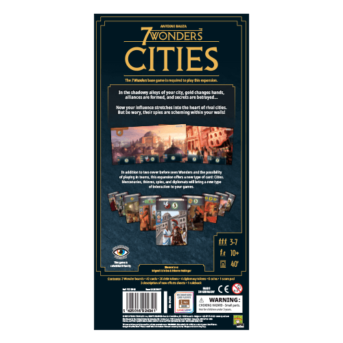 7 Wonders: Cities (Second Edition)