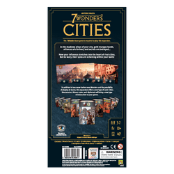 7 Wonders: Cities (Second Edition)
