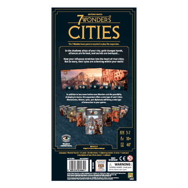 7 Wonders: Cities (Second Edition)