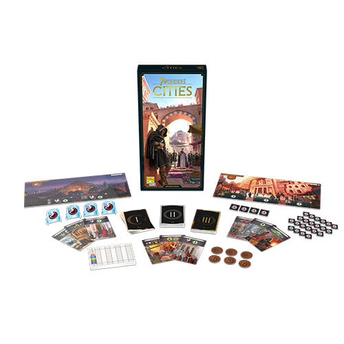 7 Wonders: Cities (Second Edition)