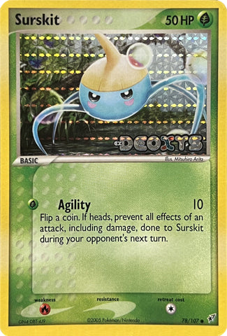 Surskit (78/107) (Stamped) [EX: Deoxys]