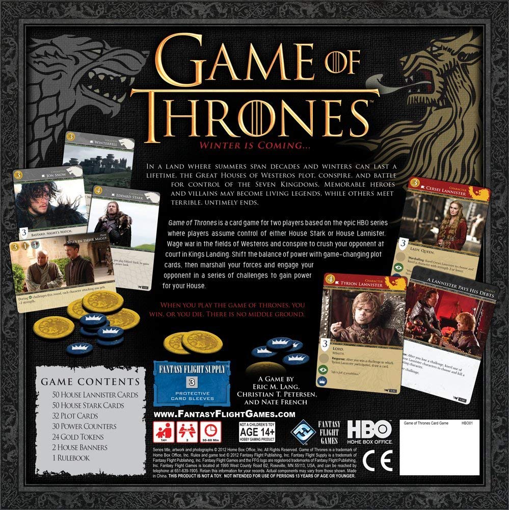Game of Thrones: The Card Game