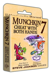 Munchkin 7: Cheat With Both Hands